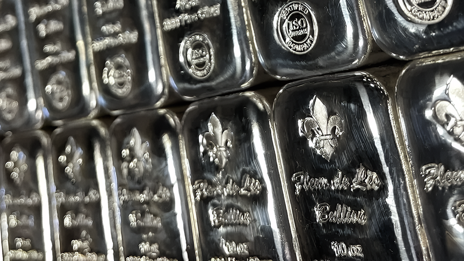 Lingou de argint 999.9