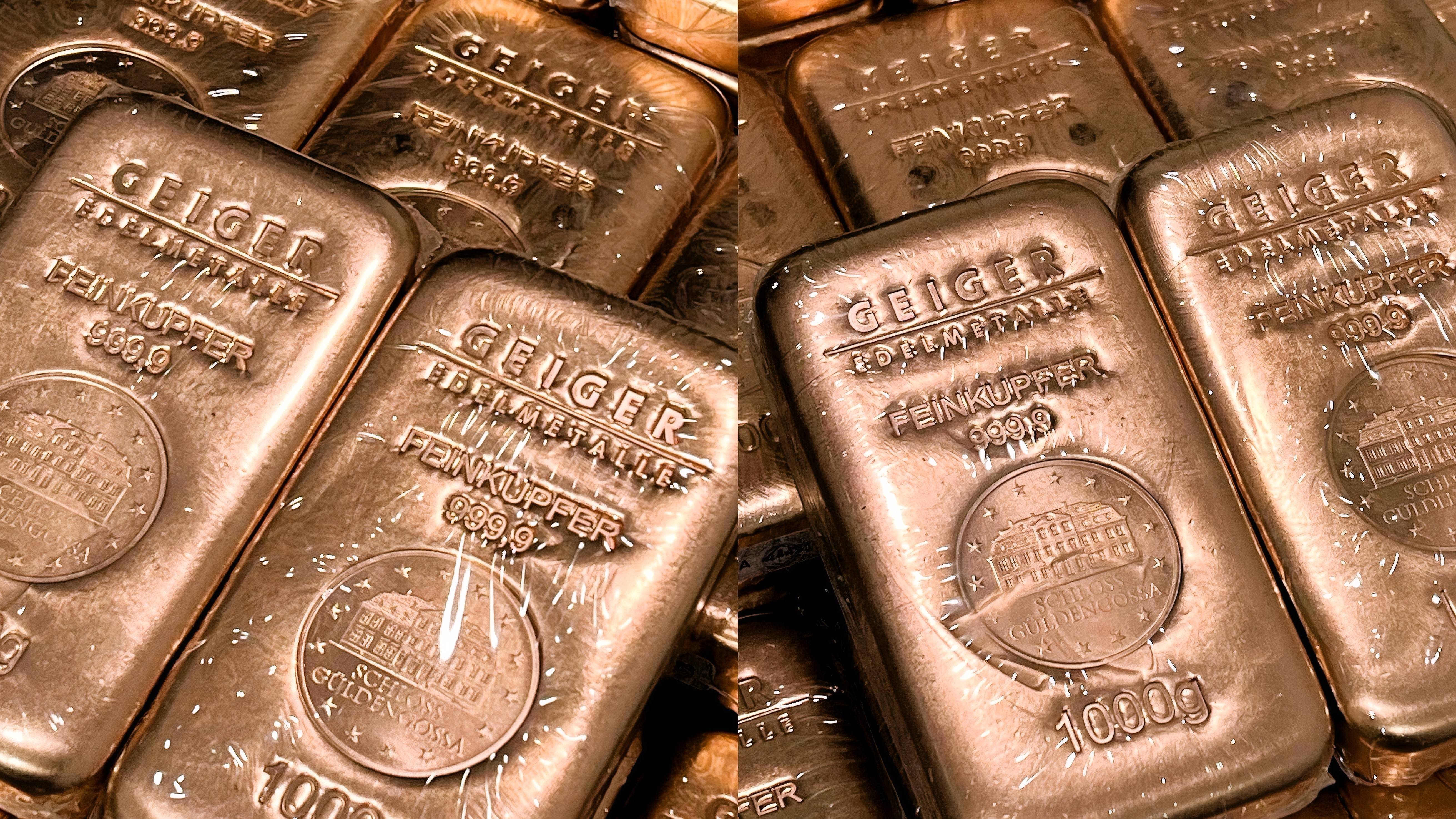 Lingou de cupru 999.9